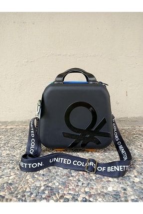 Benetton Bntm102x Makyaj Çantası - Black 25362154