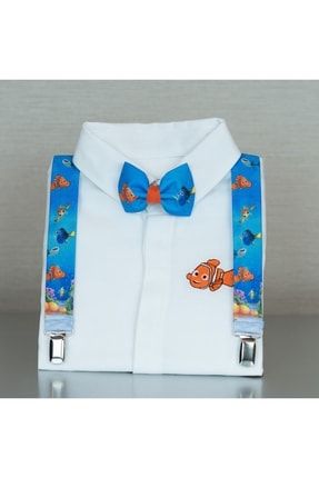 Nemo Set Pamuklu Gömlek Askı Papyon UFKDM12454326