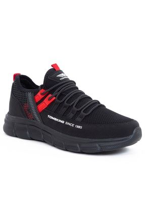 Erkek Kırmızı Sneaker Günlük Spor Ayakkabı 2064 TOMSKING-2064
