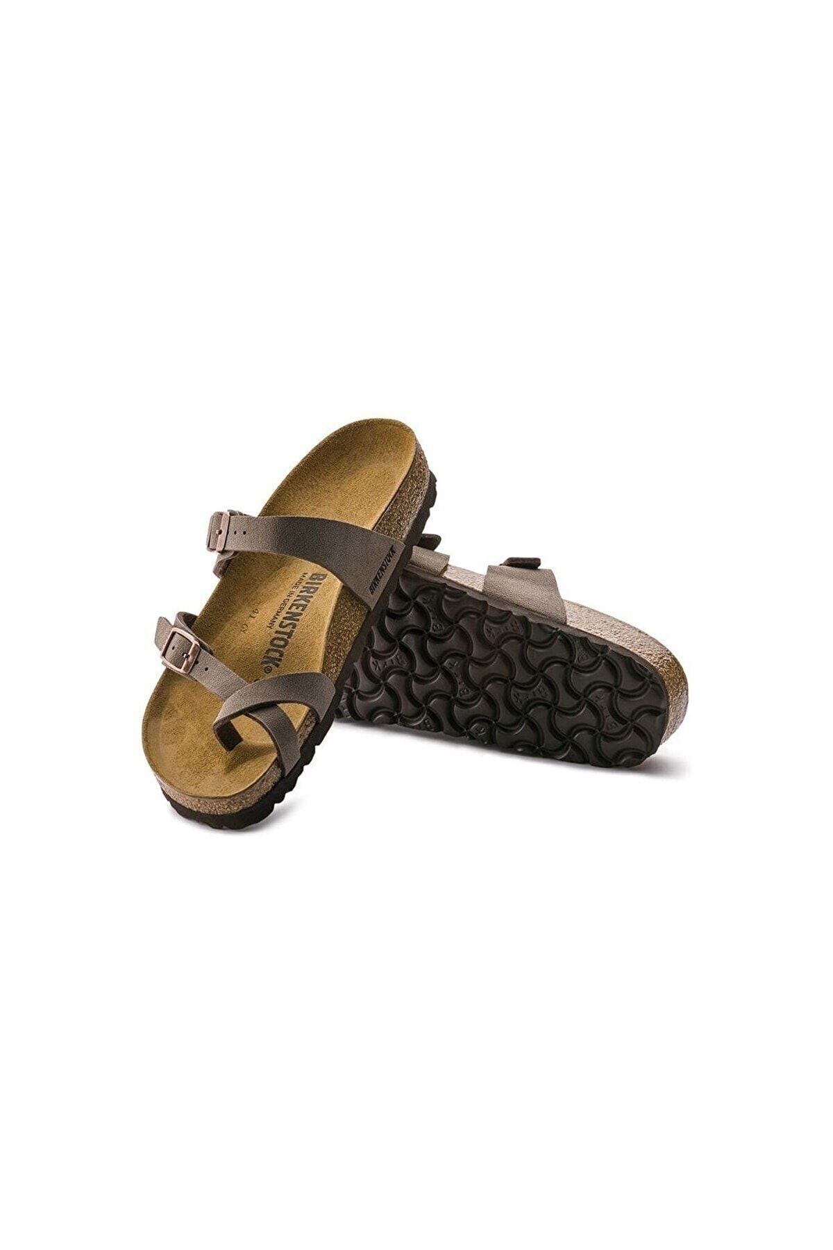 دمپایی چند رنگ زنانه مایر bf nubuk قهوه ای Birkenstock