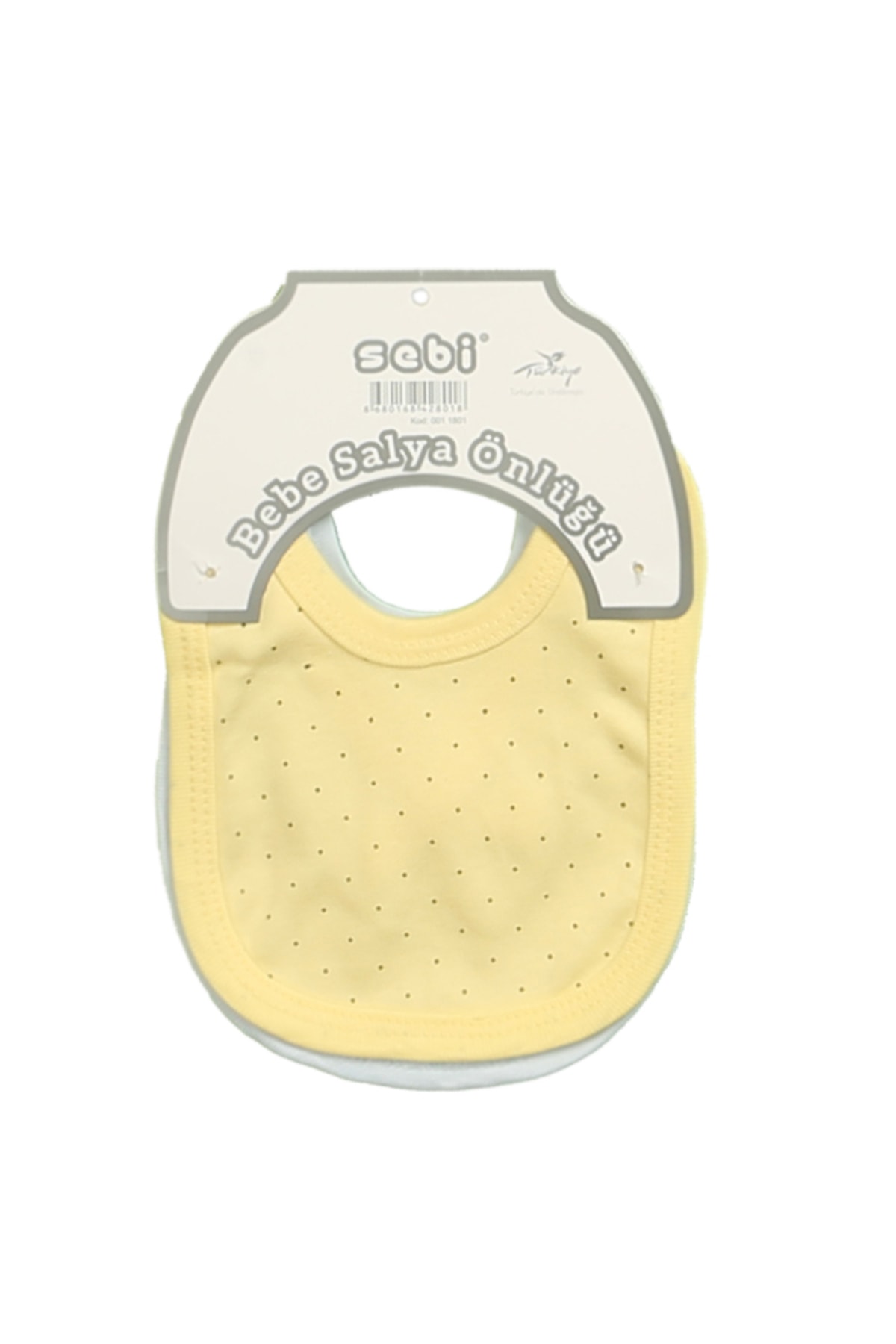 Sebi Bebe Bebe Penye Ağız Salgısı Önlüğü 2'li(kız Bebek) fotoğrafı 4 (önizleme)