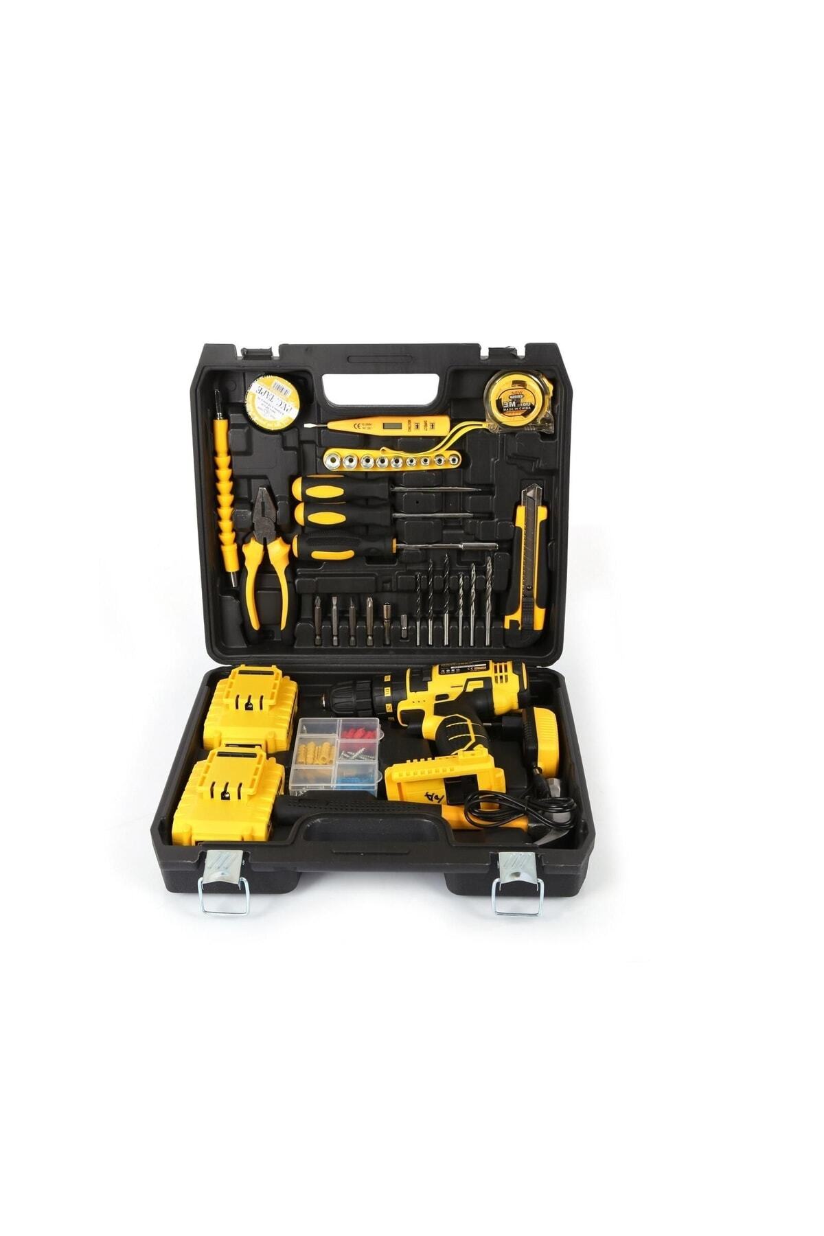 Asur Şarjlı Matkap