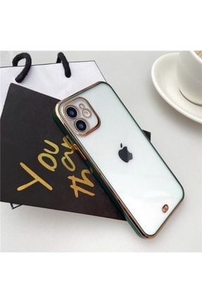 Tasarım Ödüllü Iphone 11 Uyumlu Lüks Lens Korumalı Şeffaf Arka Kapak Akademi-KamKor-Elktrz11