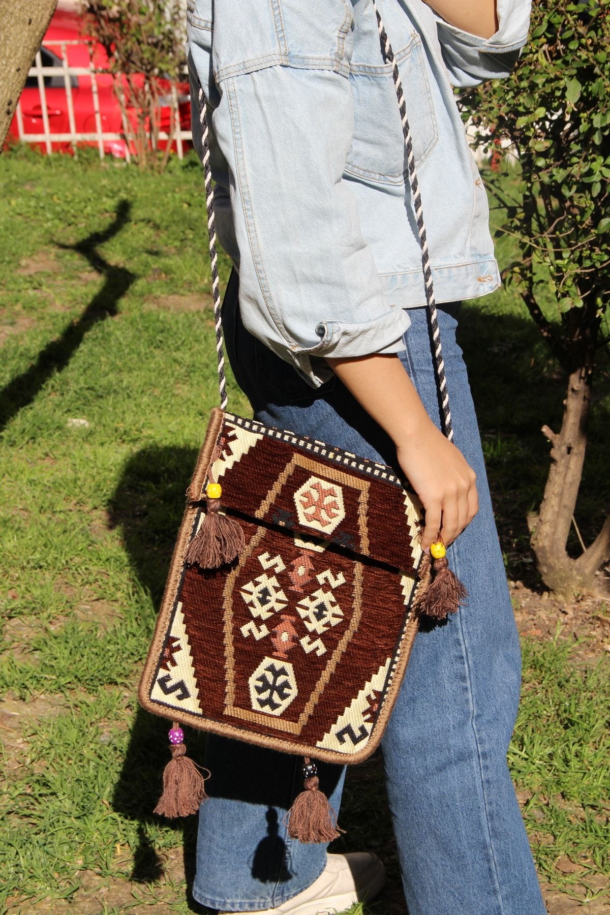 Boho saddle 2025 bag