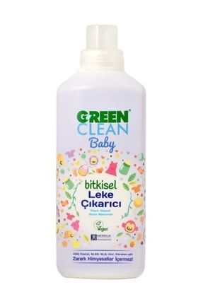 U Green Clean Bitkisel Organik Baby Leke Çıkarıcı 1000 Ml- Vegan Leke Çıkarıcı 110350