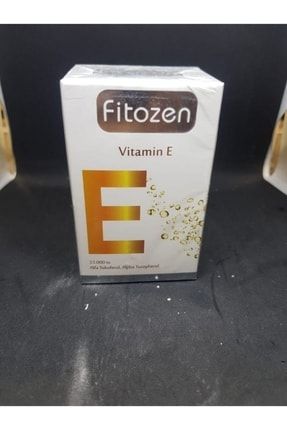 Fitozen E Vitamini 33.000 Iu BAHARAT590