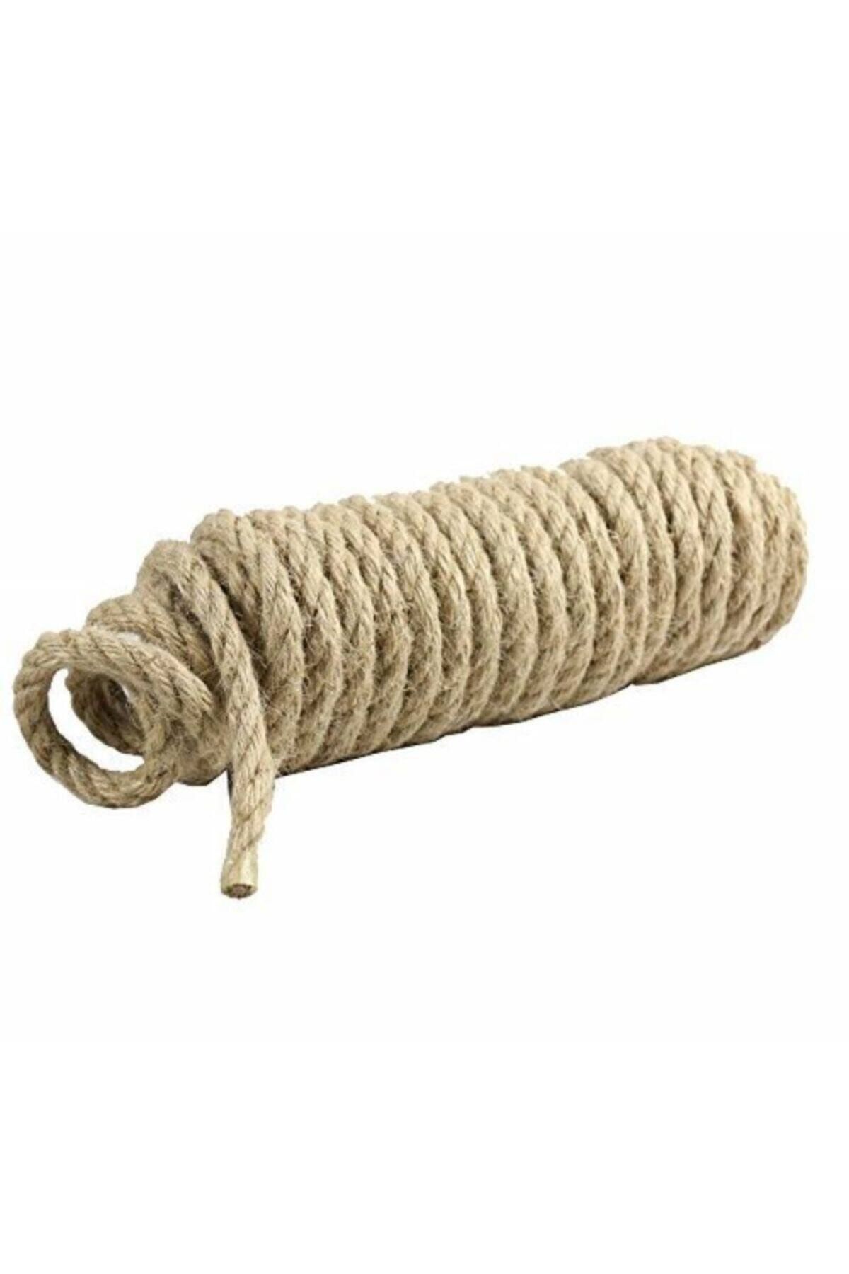 Ars-6 mm 80 Meters Jute Rope Self Tether - Decorative Rope 2