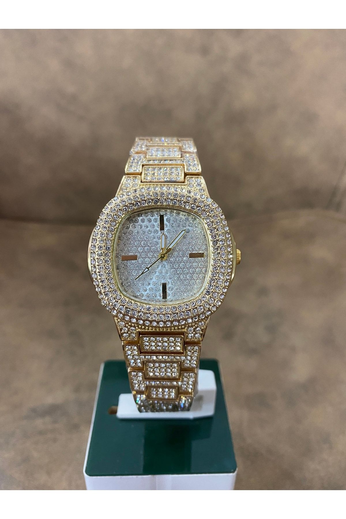 Gold bling watch store
