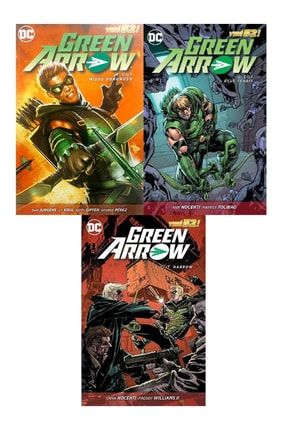 Green Arrow Set- Dc (1-2-3 Cilt) arrowset