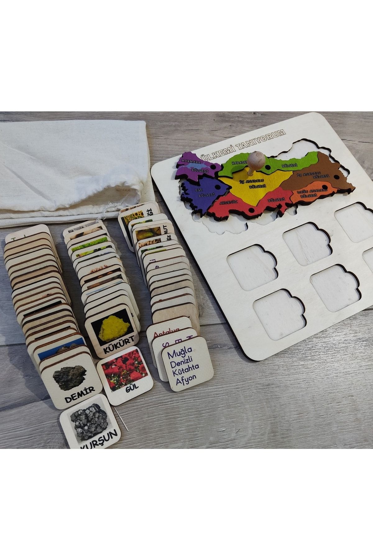 Ankebut-Turkey Knowledge Game Regions Iller Mines Farming Products Finding Puzzle 3
