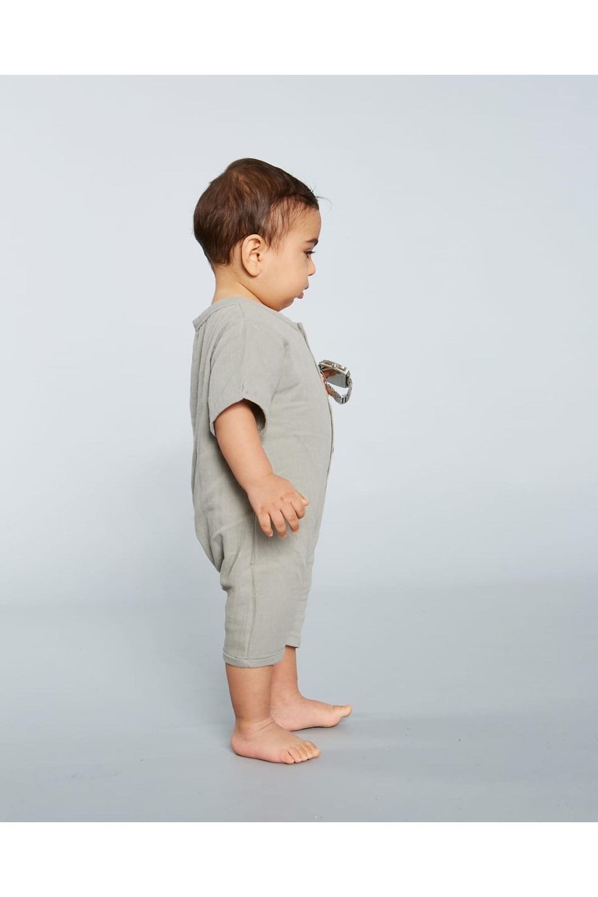 Poplinkids Müslin Kumaş Tulum  133