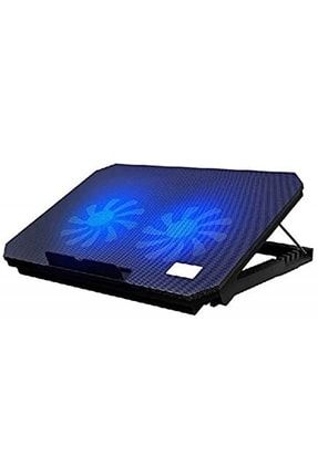 Togo S200 Pro Metal Gaming Oyuncu Çift Fanlı Laptop Macbook Tablet Pc Soğutucu Stand 1200 Rpm Ledli TYC00421758223