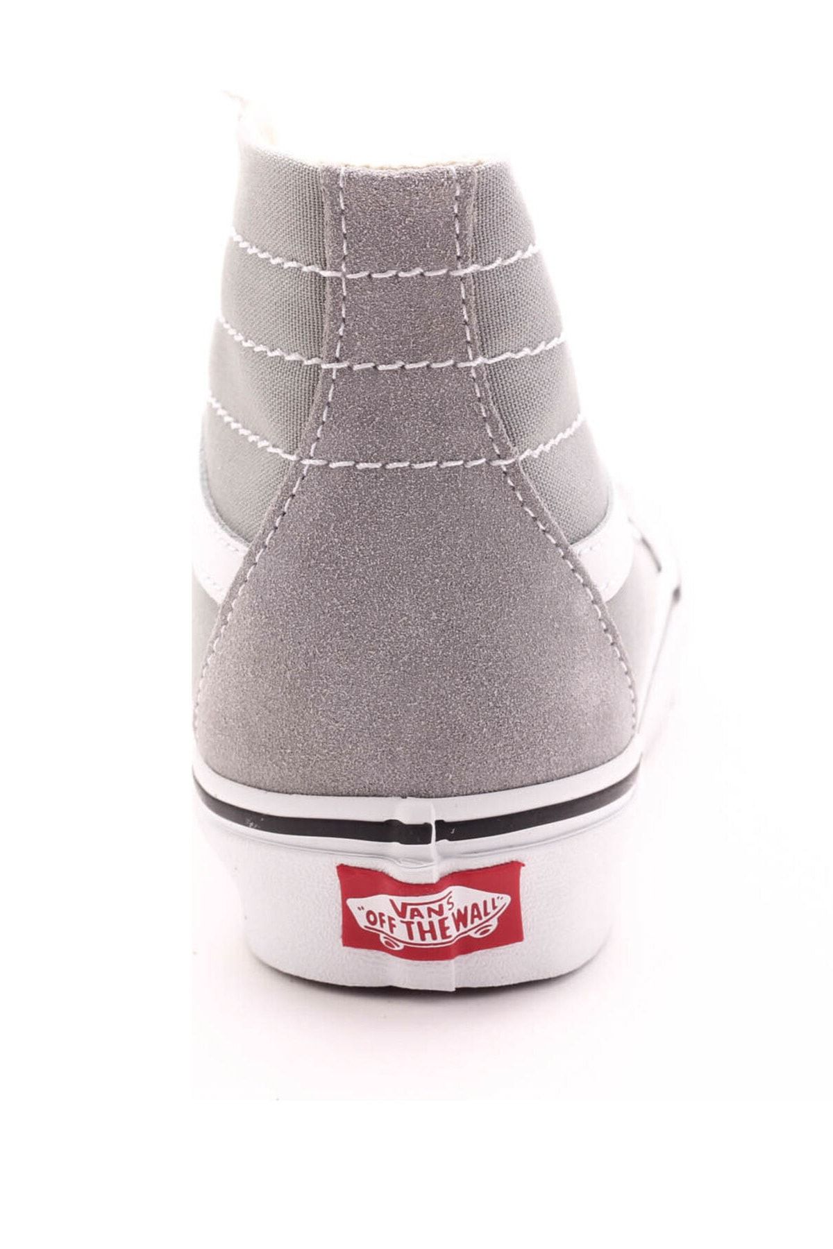 Grey vans leather laces discount