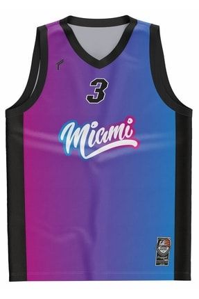 Miami Basketbol Forması FRYSPRT-BJ-MIA