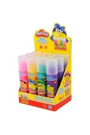 Play-doh Renkli Şeffaf Stıck Yapıştırıcı Pembe 21 Gr. Play-yp005 8680965604783