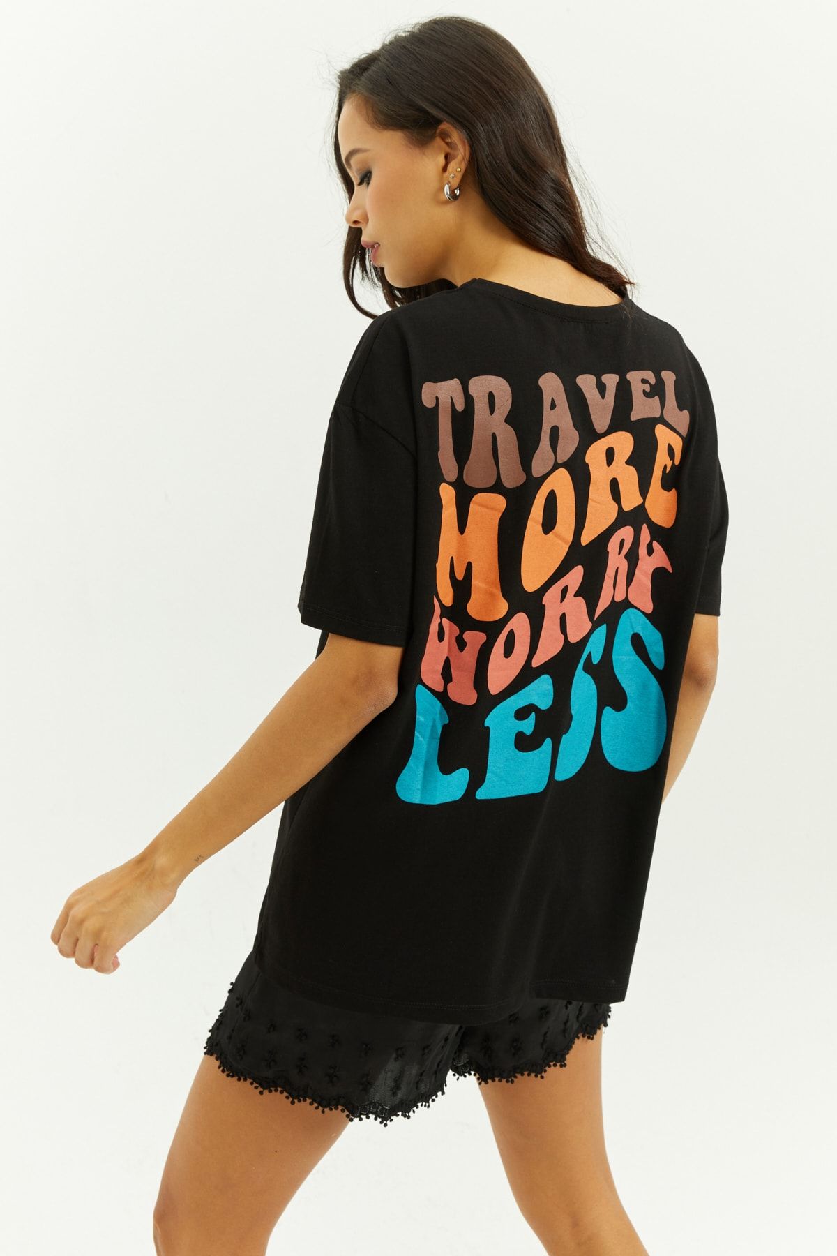 Cool & Sexy T-Shirt Schwarz Regular Fit Fast ausverkauft