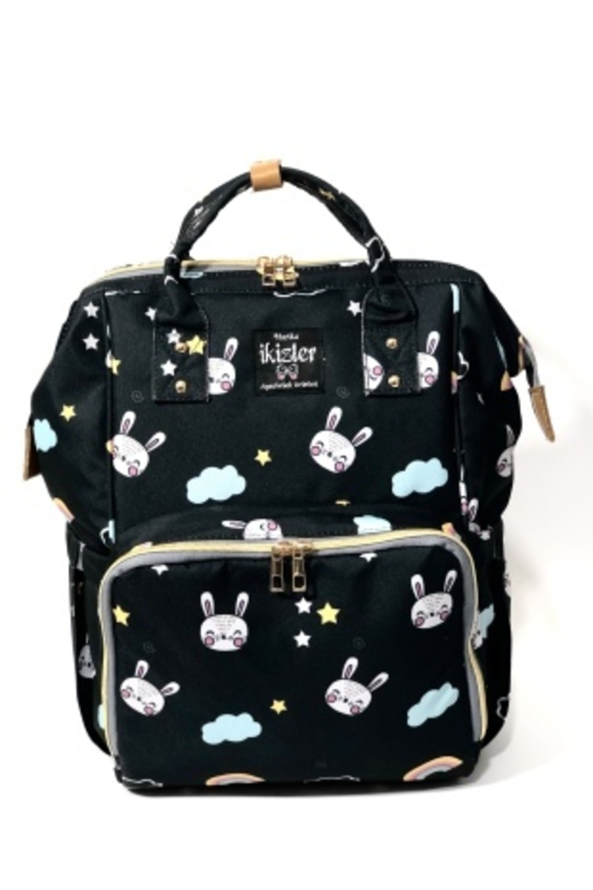 Harika ikizler Bebek Bakım Çantası + Termal (mama , Yemek Taşıma )çanta Seti fotoğrafı 5 (önizleme)