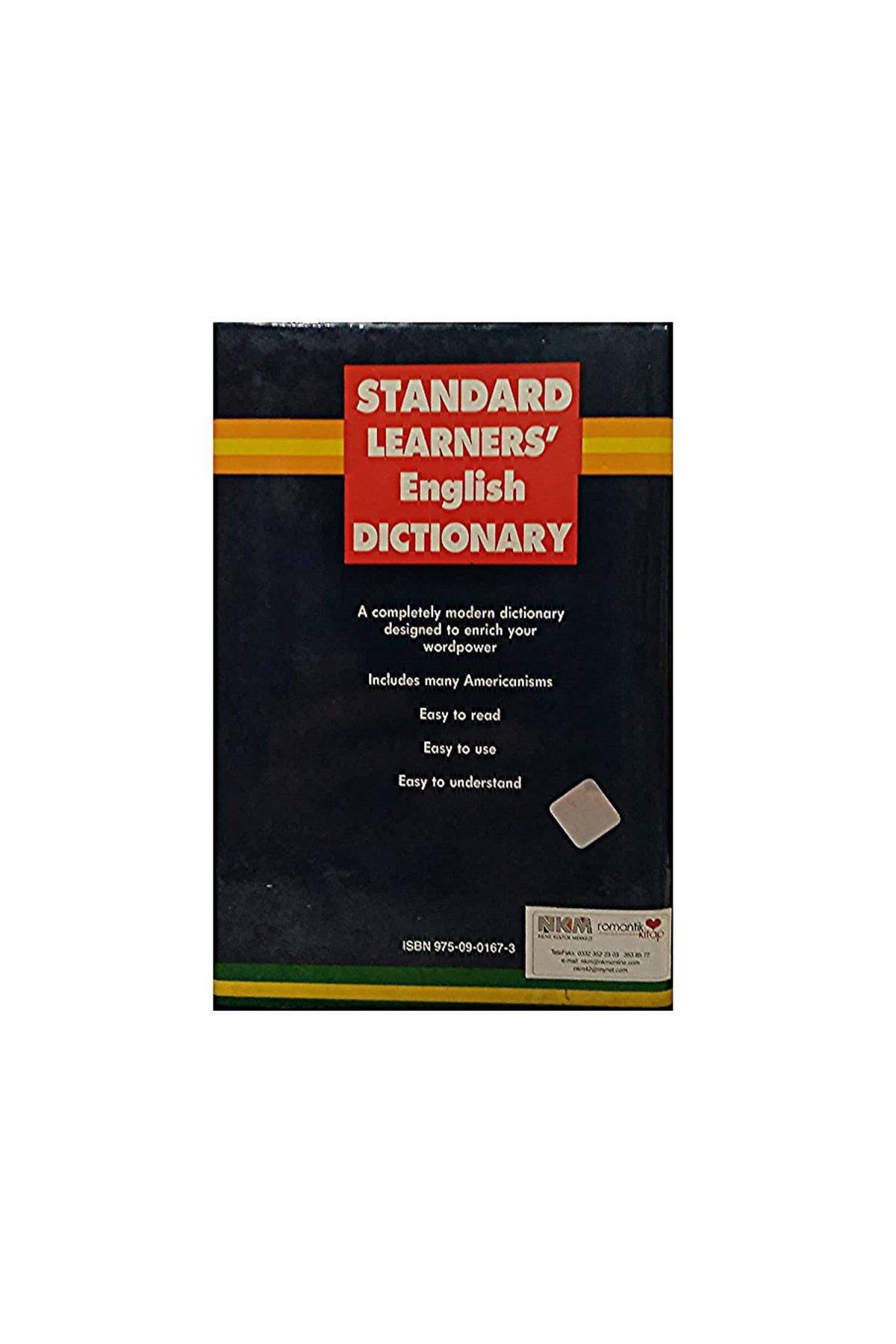 Abc Yayınevi-Harrap's Standard Learners' Englısh Dıctıonary - Ideal For All Learners Of English 3