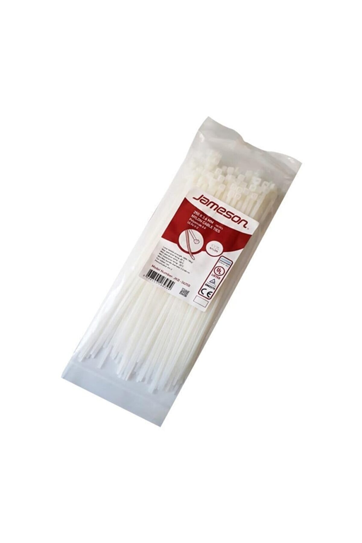 Jameson Kablo Bağı 200x3,6 Mm