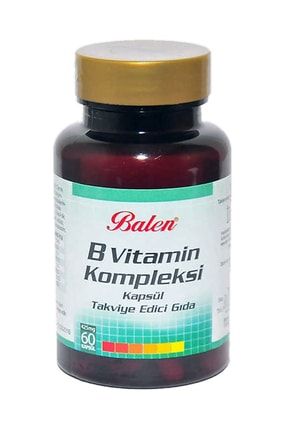 B Vitamin Kompleksi 425 Mg 60 Kapsül balen_b_kopleks_425mg_60kapsul_1li