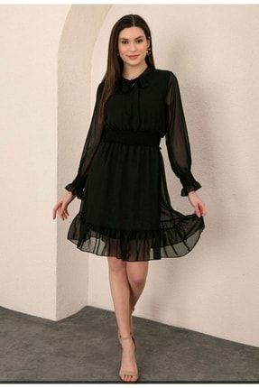 Elbise Siyah 618161k