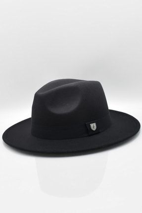 Erkek Multicolor Fötr Şapka Antrasit Panama Hat KLH7164