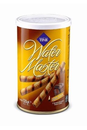 Wafer Master Çikolata Kremalı Rulo Gofret 120 gr 4001516