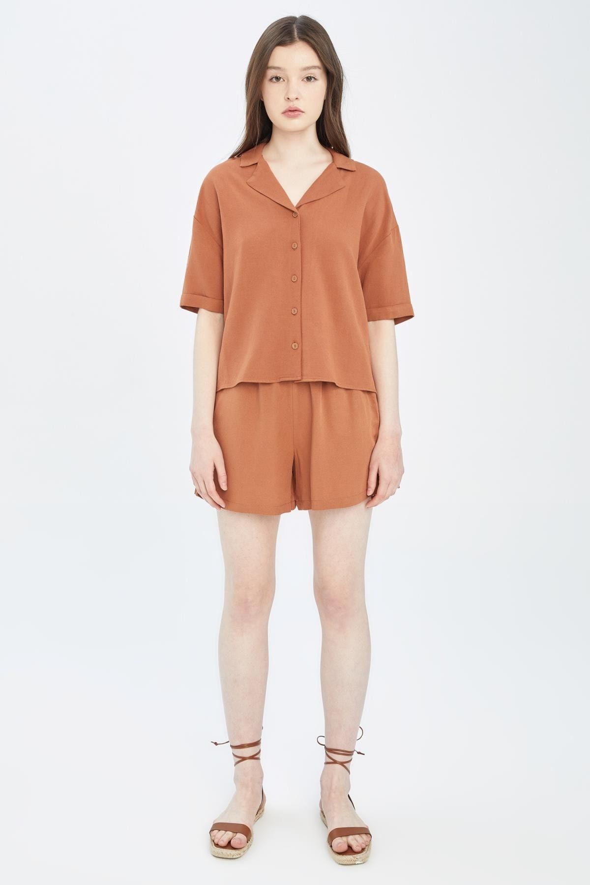 Short sleeve linen jacket best sale