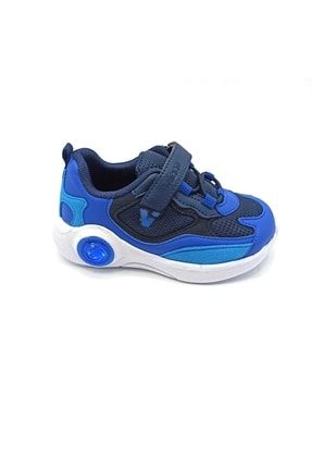 Mavi Çocuk Cırtlı Sneaker Spor Ayakkabı VC4115123