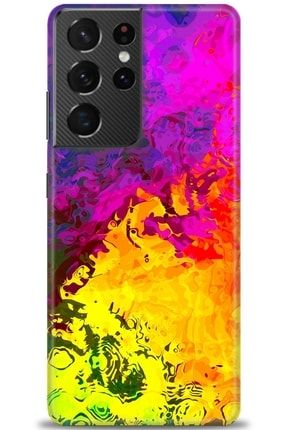 Samsung Galaxy S21 Ultra Kılıf Hd Baskılı Kılıf - Fantastik Koleksiyon kmsm-s21-ultra-v-19