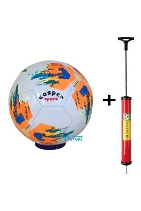 Dikişli Futbol Topu Yüksek Kaliteli 5 Numara Ve Şişirme Pompası Hediye YTFİX2021699