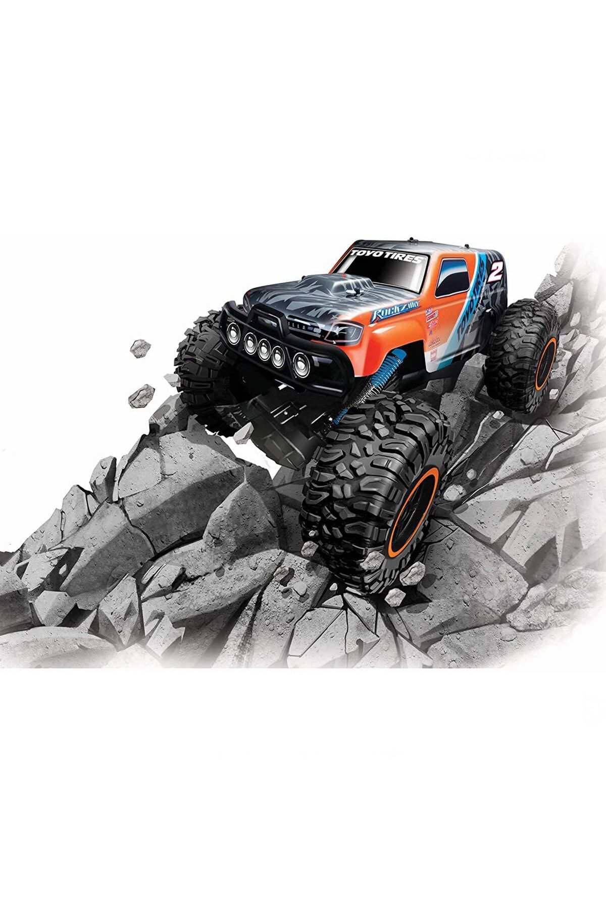 Maisto Tech Maisto Rockzilla 2 Pro Series Uzaktan Kumandalı Araba 43 Cm ZO9639