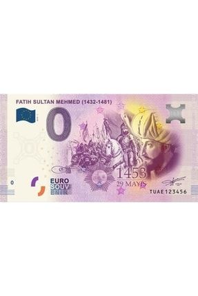 0 Euro Hatıra Parası Fatih Sultan Mehmed 2019 Sıfır Çil 0-EURO-0008