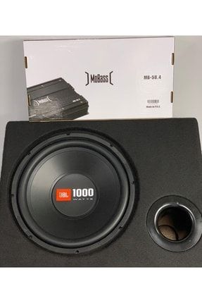 Set 30 Cm Kabinli Bass 1000 Watt+ 4kanallı Anfi 3000wat JBL02