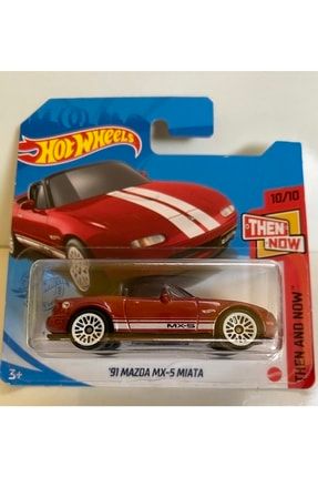 Hotwheels ‘91 Mazda Mx-5 Mıata (kırmızı) GTC93