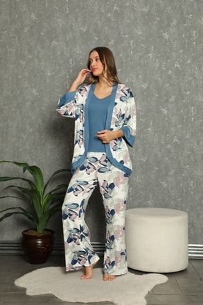 Kimono Kadın Pijama Takım AT1