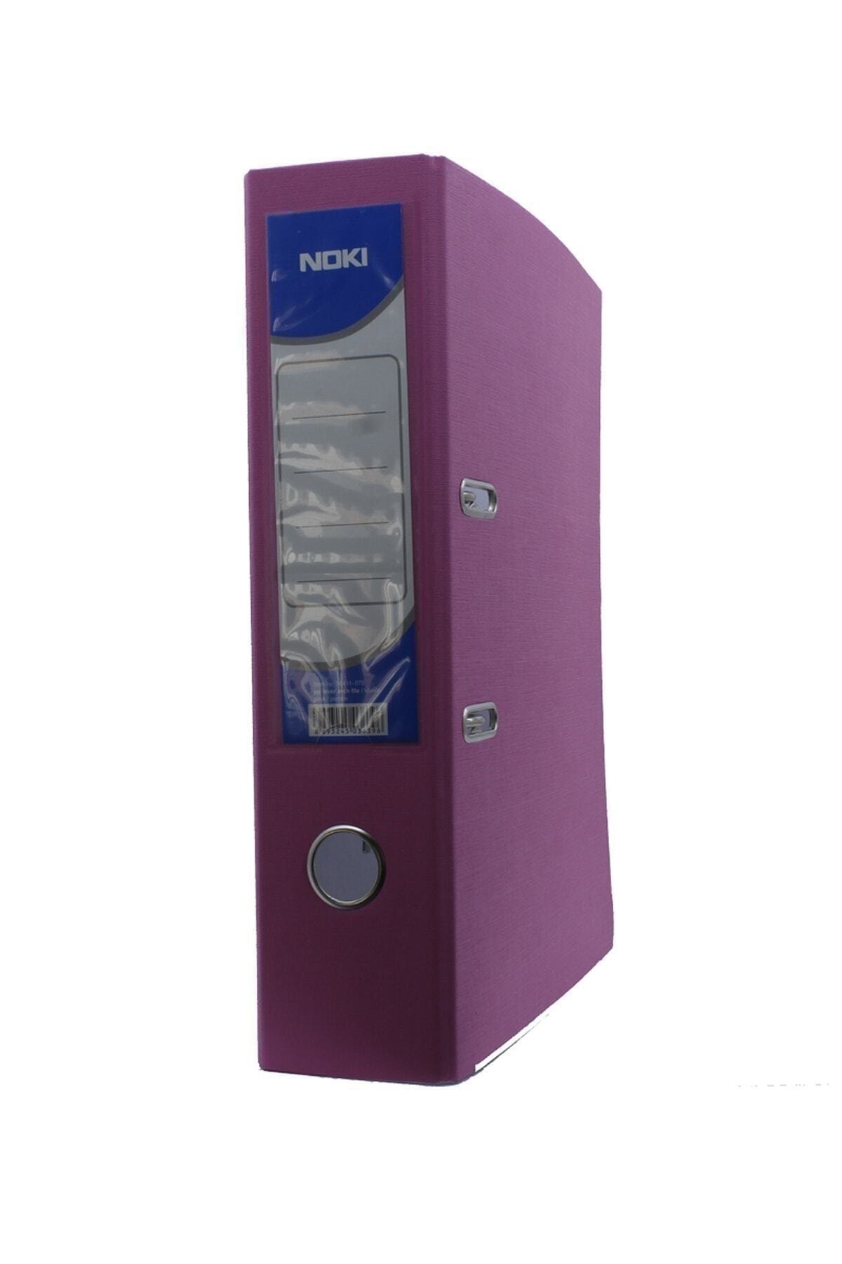 Noki Geniş Plastik Klasör (56411-070) Pembe 1 Adet