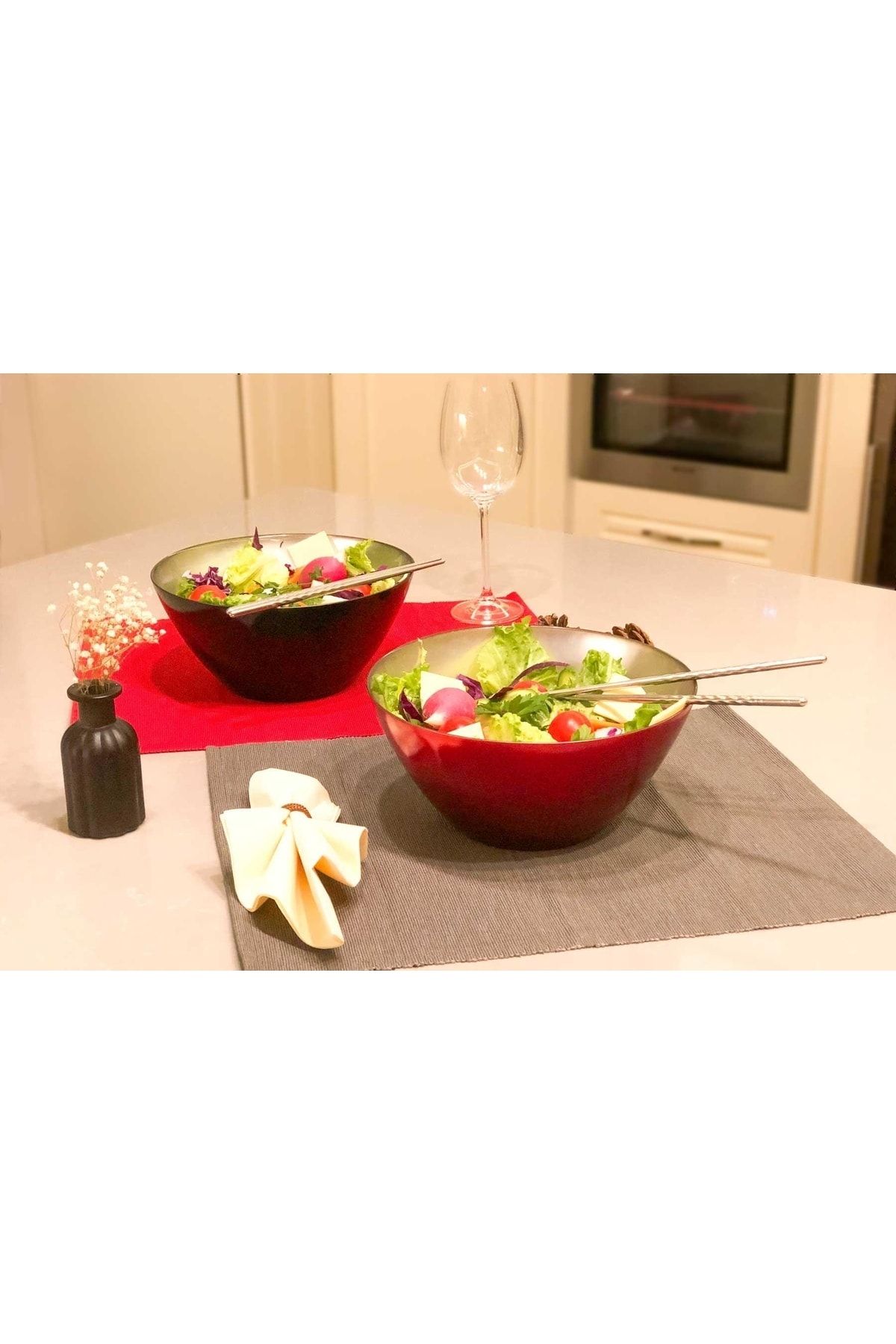 Luminarc-Flashy Colors Cosmos Red Bowl 23 Cm 7