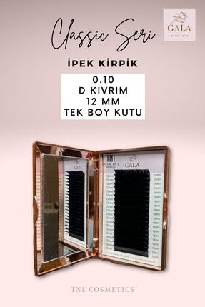 Ipek Kirpik 0.10 D 12 Mm 20TNL203