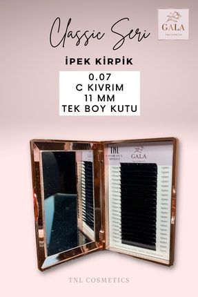 Ipek Kirpik 0.07 C 11 Mm 20TNL203