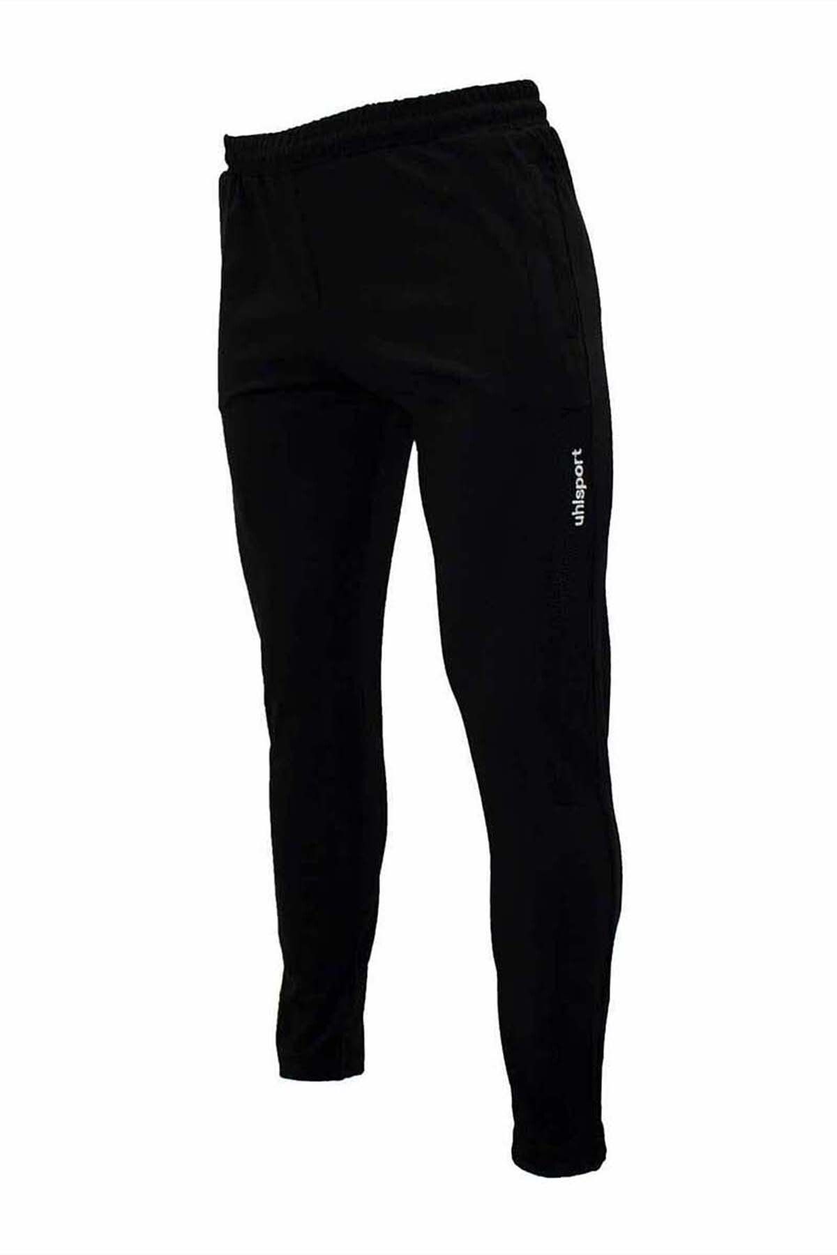 شلوار گرمکن ورزشی مشکی مردانه سیاه لباس شش رنگین کمان 3221207 uhlsport
