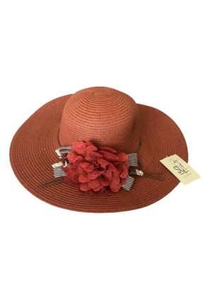 Arkası Ayarlanabilir Kadın Hasır Şapka Y87300-28-01
