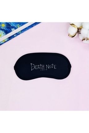 Death Note Anime Tasarımlı Uyku Bandı DNUB