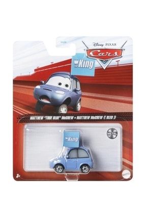 Disney Pixar Cars Metal Araba - True Blue Dxv29 Hfb43 Lisanslı Ürün po196735036226