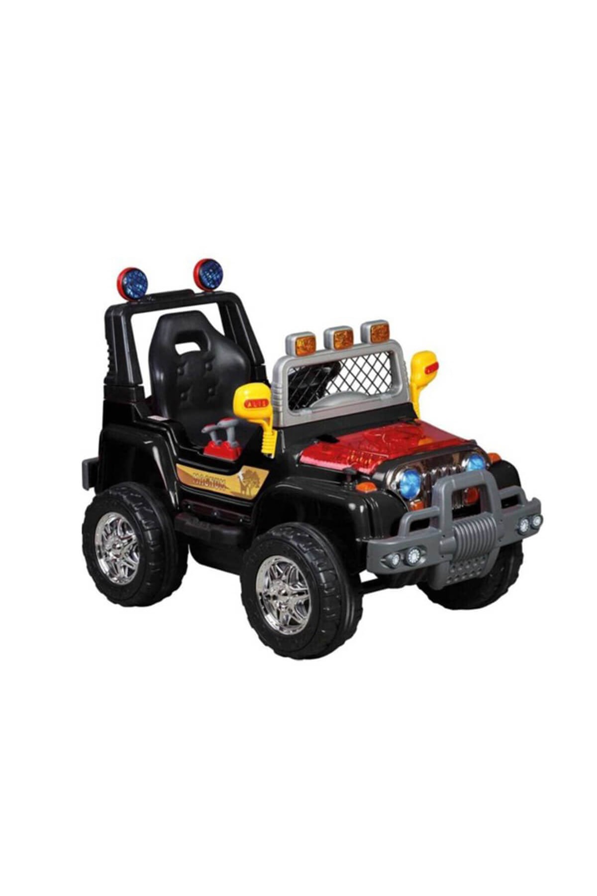 Aliş Toys Magnum Jeep 503 12 Volt Turbo Akülü Araba Siyah