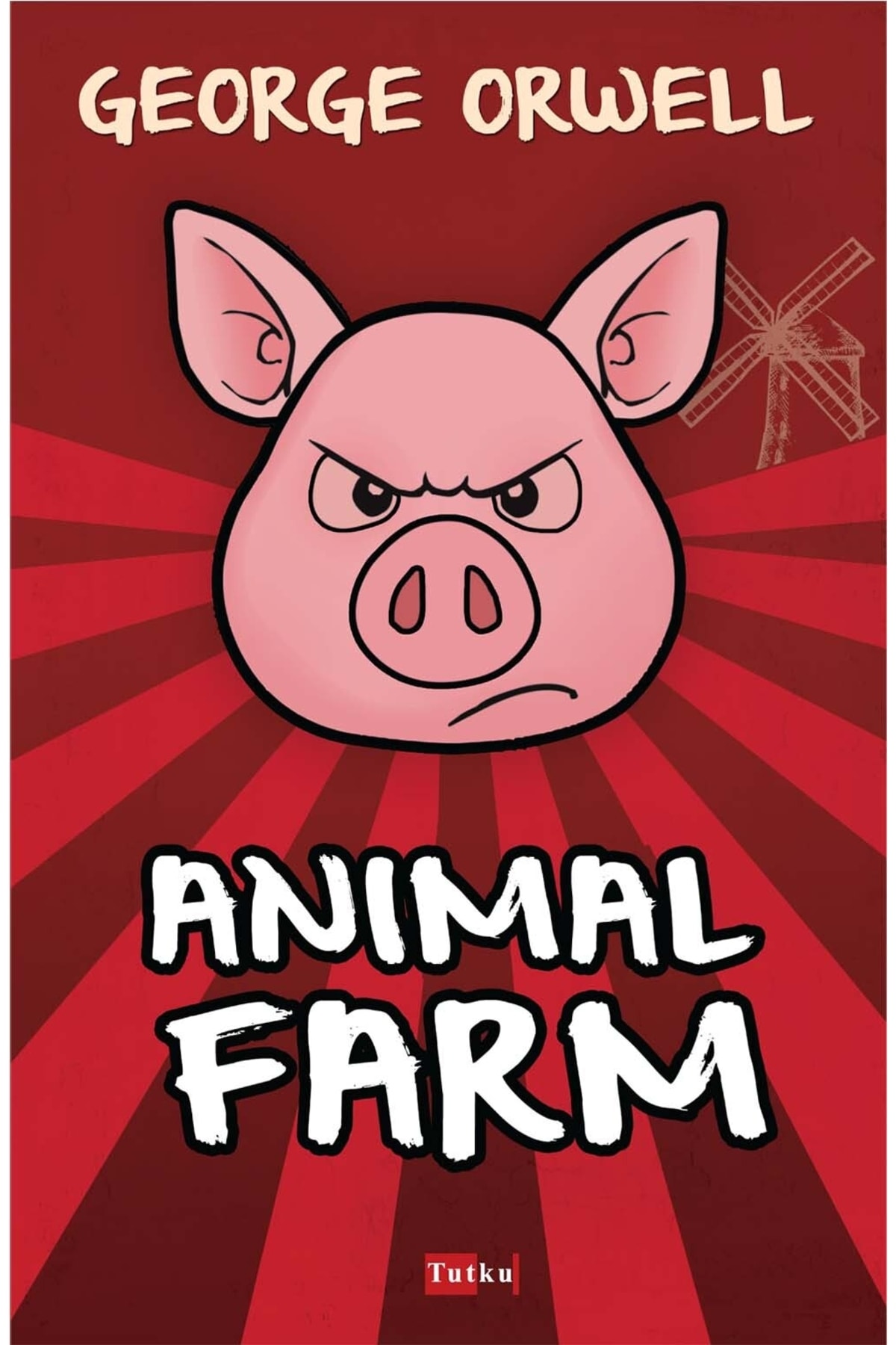 Tutku Yayınevi Animal Farm - George Orwell - Ingilizce Hikaye Roman, English Stories