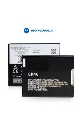 Moto G5 - G4 Play - E3 (gk40) Batarya Pil instamoto124