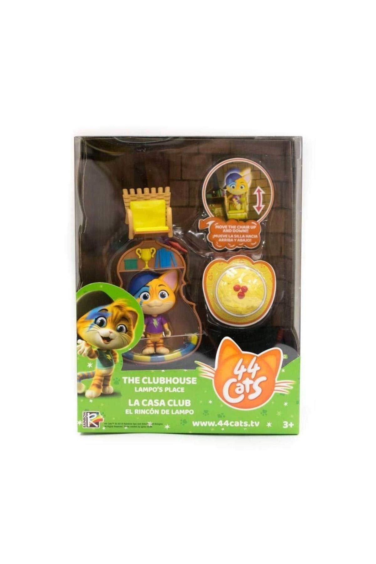 ADORE OYUNCAK-Rainbow 44 Cat Toy Plus - Deluxe Play Set Lampo with 44 Features 5