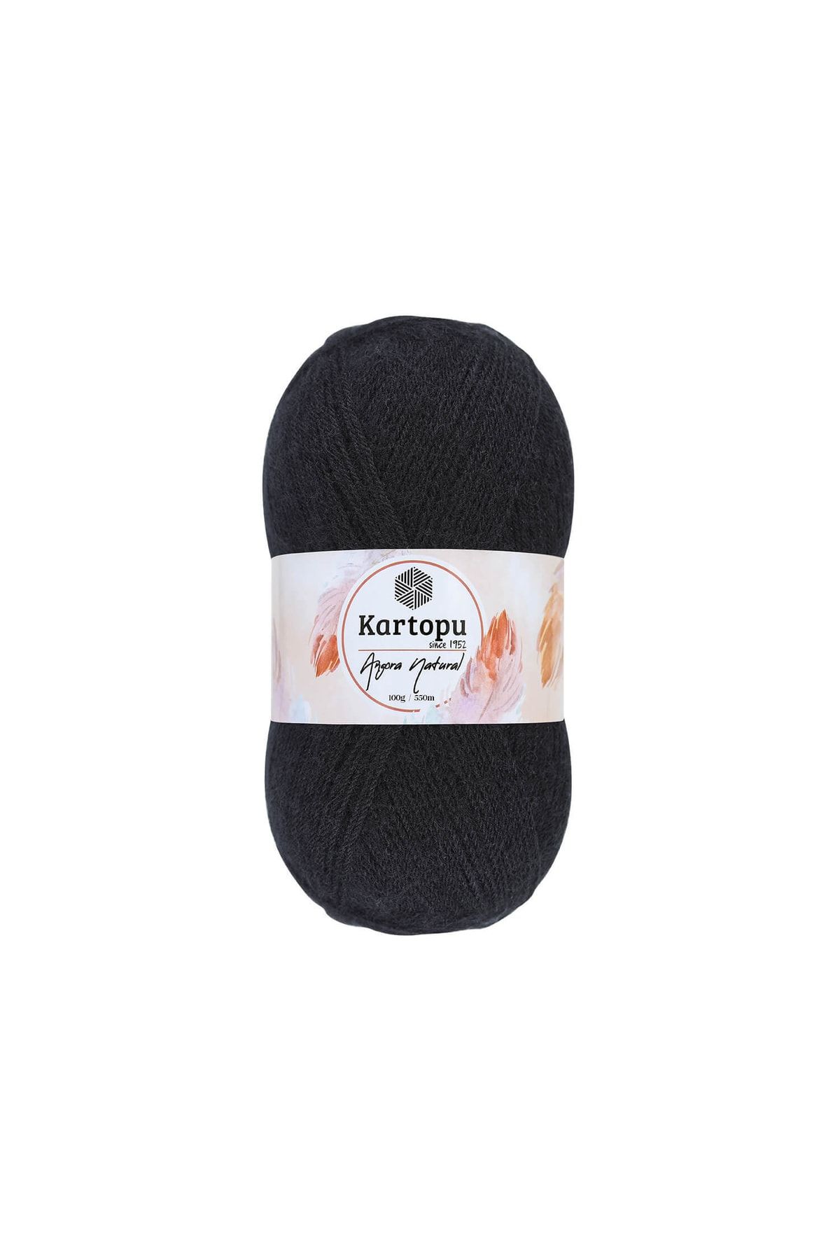 Natural black on sale wool yarn