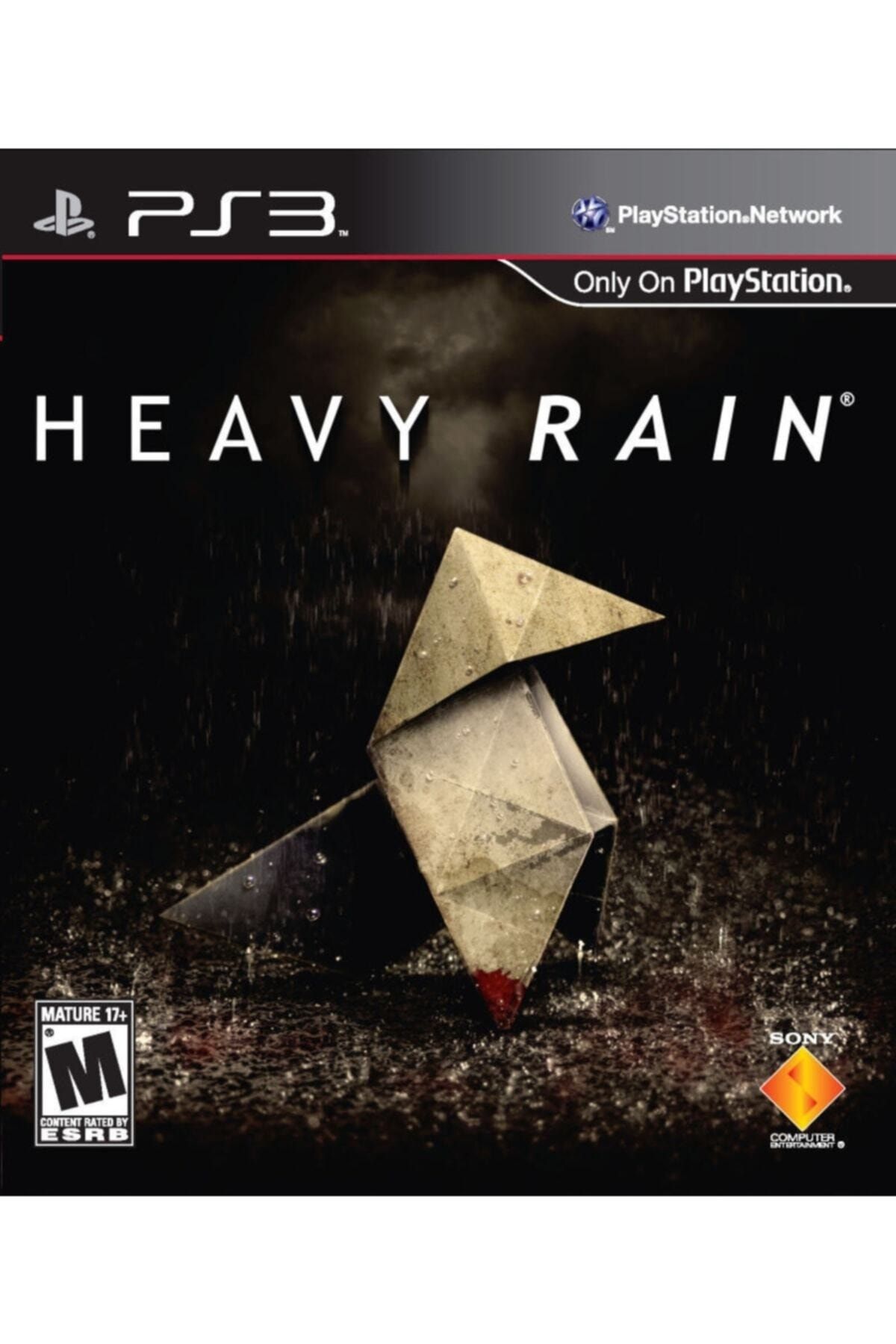 Heavy rain shop playstation store
